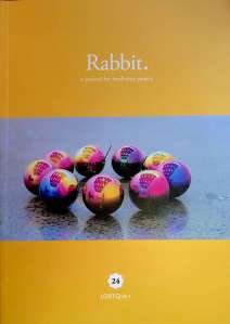 Rabbit—a journal of nonfiction poetry, number 24: LGBTQIA+ (May 2018)